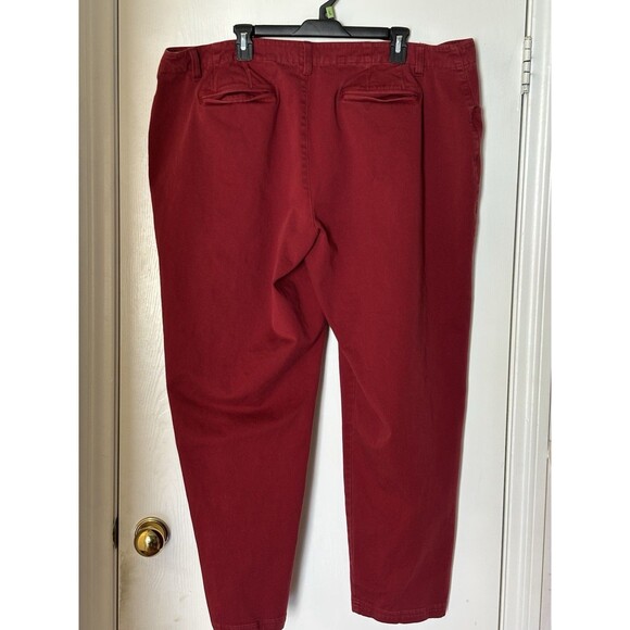 Cherokee Womens Dark Hot Pink / Cherry Red 22W Pants - Picture 8 of 11